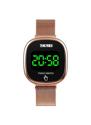 Men's 1589 Sport Square Face Digital Wrist watch Led Backlight Waterproof Watch - v1608210564/N43001511A_1