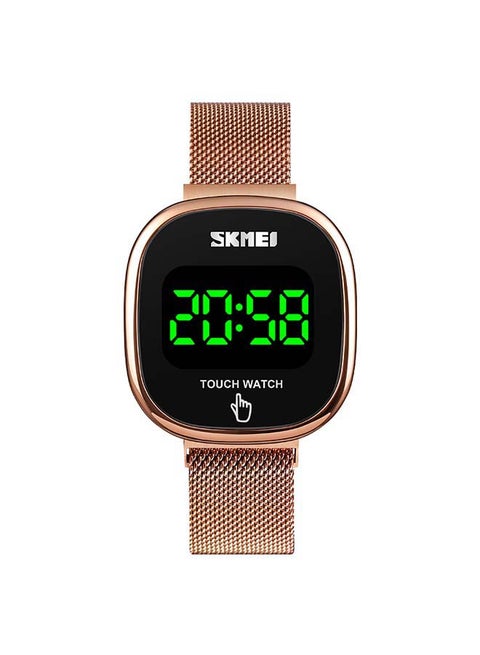 Men's 1589 Sport Square Face Digital Wrist watch Led Backlight Waterproof Watch