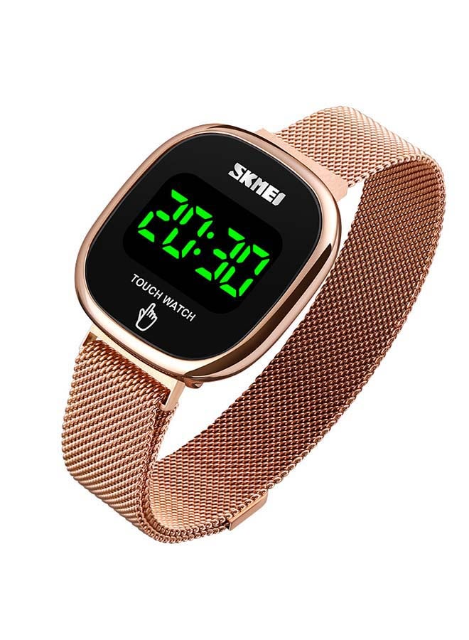 Men's 1589 Sport Square Face Digital Wrist watch Led Backlight Waterproof Watch