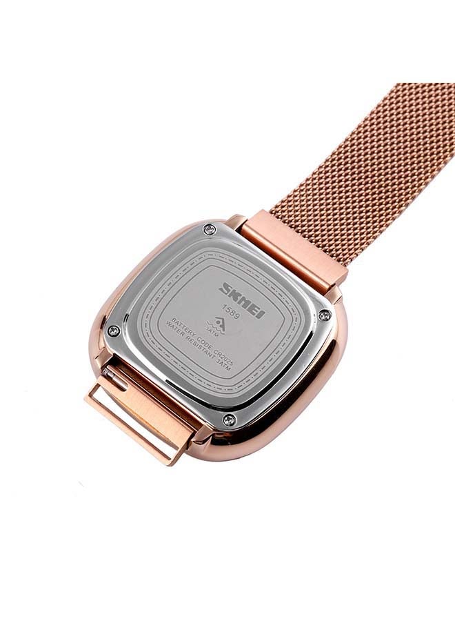 Men's 1589 Sport Square Face Digital Wrist watch Led Backlight Waterproof Watch