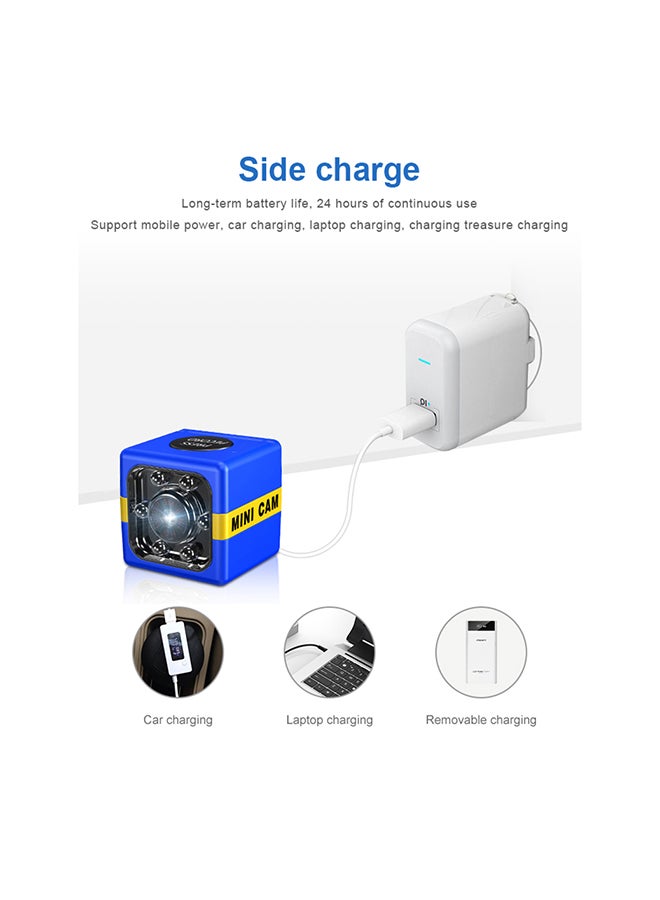 Generic Mini Full HD 1080P Security Camera With Night Vision  - Image 2
