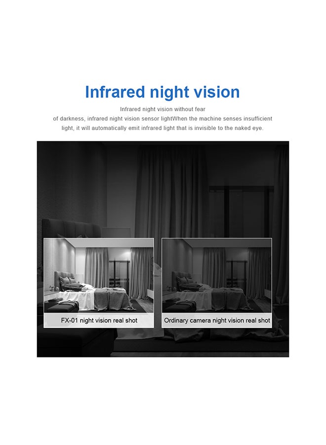 Generic Mini Full HD 1080P Security Camera With Night Vision  - Image 4