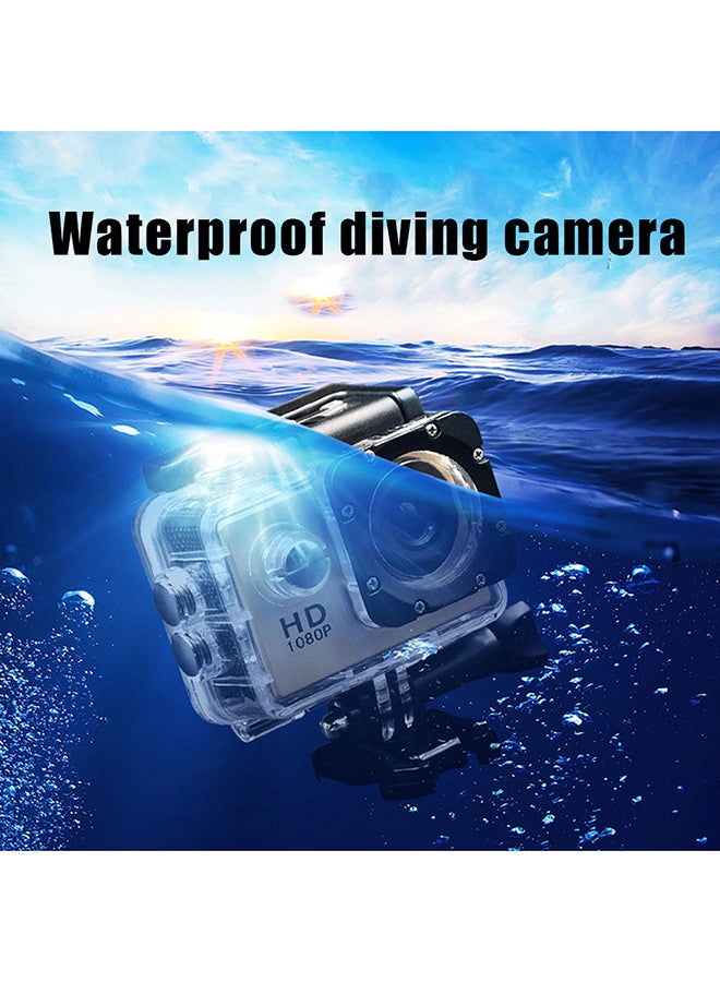 Generic Outdoor Waterproof Diving Sports Camera 1080P  - Image 2