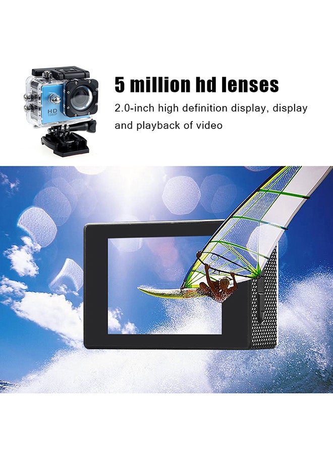 Generic Outdoor Waterproof Diving Sports Camera 1080P  - Image 5