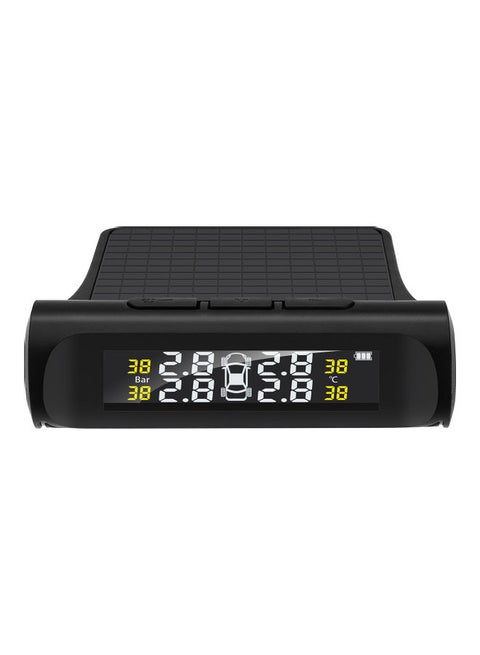 Tire Pressure And Temperature Real-Time Display
