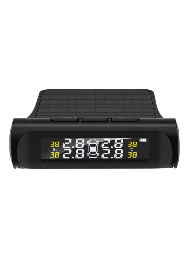 Tire Pressure And Temperature Real-Time Display