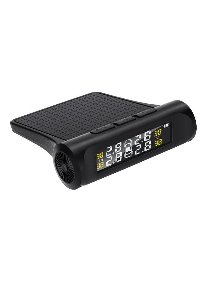 Tire Pressure And Temperature Real-Time Display