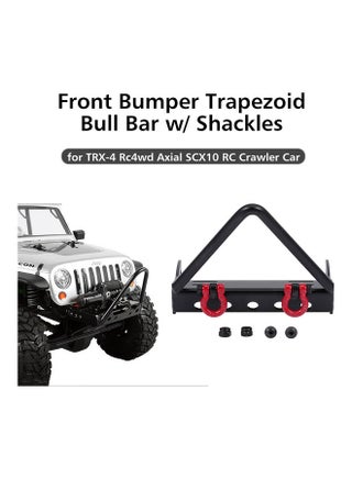 Front Bumper Triangle Bull Bar With Shackles 12 x 7 x 9cm - v1608214266/N43133078A_1