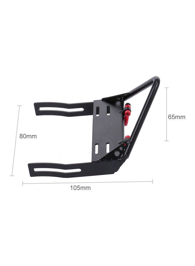 Front Bumper Triangle Bull Bar With Shackles 12 x 7 x 9cm