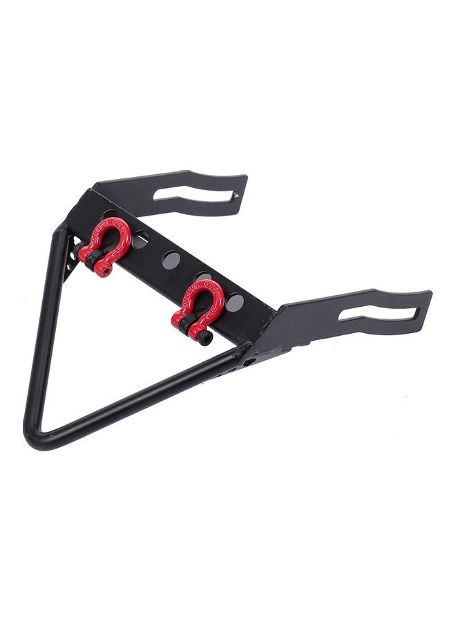 Front Bumper Triangle Bull Bar With Shackles 12 x 7 x 9cm