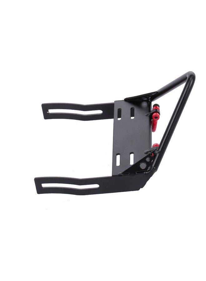 Front Bumper Triangle Bull Bar With Shackles 12 x 7 x 9cm