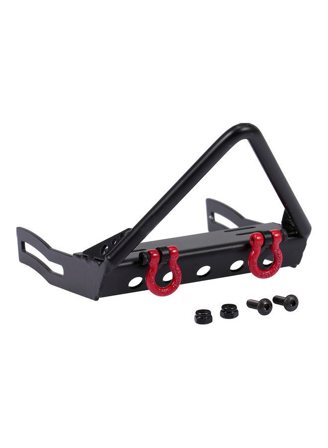 Front Bumper Triangle Bull Bar With Shackles 12 x 7 x 9cm