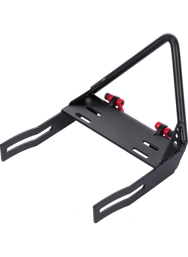 Front Bumper Triangle Bull Bar With Shackles 12 x 7 x 9cm