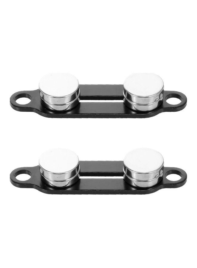 Front And Rear Body Mounts Stealth CNC With Magnet 12 x 3 x 8cm  - Image 2