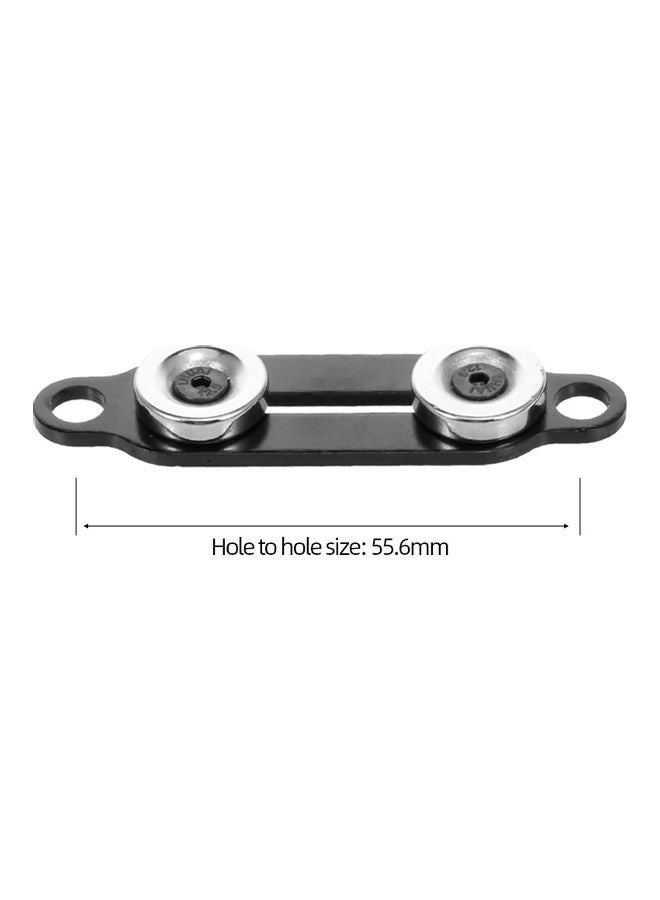 Front And Rear Body Mounts Stealth CNC With Magnet 12 x 3 x 8cm  - Image 4