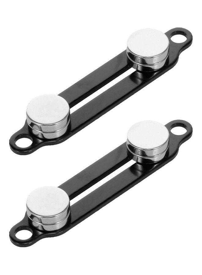 Front And Rear Body Mounts Stealth CNC With Magnet 12 x 3 x 10cm  - Image 3