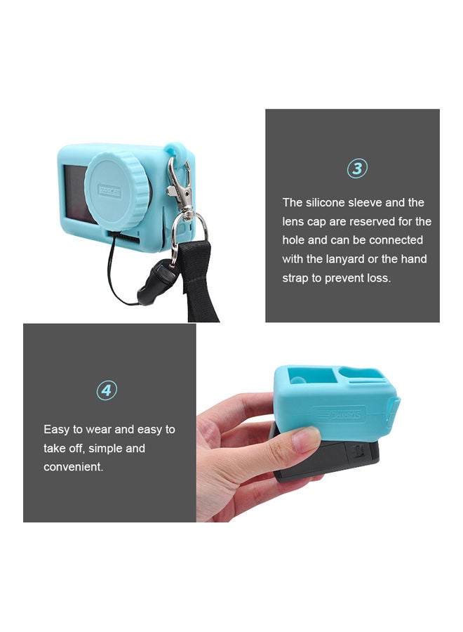 Protective Lens Cap For Osmo Action 14*6*13cm  - Image 2