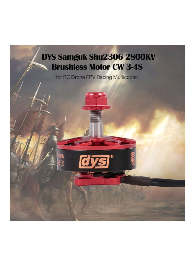 Generic - Samguk Shu2306 2800KV Brushless Motor 5 x 4 x 4cm - Image 1