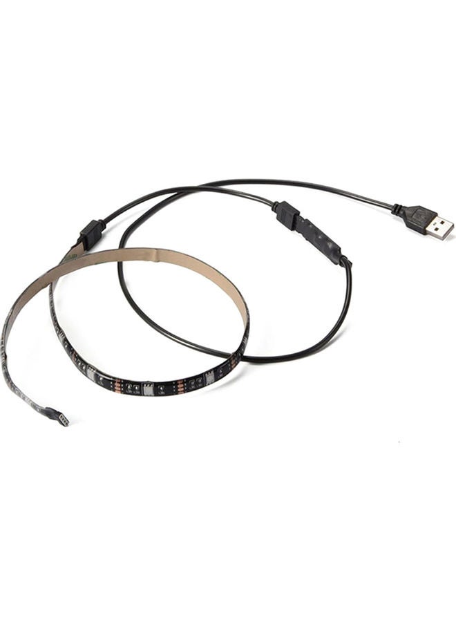 طقم شريط إضاءة LED بمنفذ USB متعدد الألوان 12.00 x 4.50 x 12.00سم - v1608214336/N43134967A_3