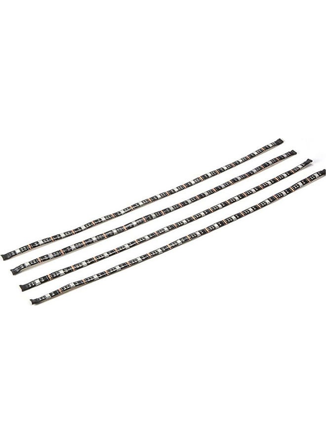 USB LED Strip Lights Kit Multicolor 12.00 x 4.50 x 12.00cm