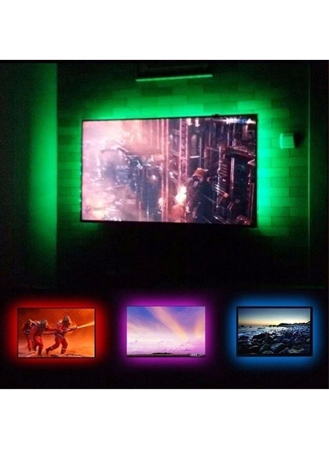 USB LED Strip Lights Kit Multicolor 12.00 x 4.50 x 12.00cm