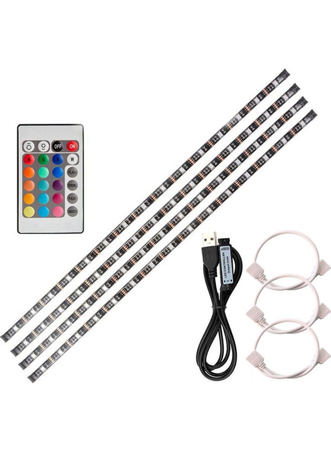 USB LED Strip Lights Kit Multicolor 12.00 x 4.50 x 12.00cm