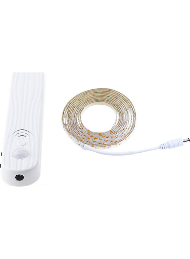DC5V 18W PIR Motion Sensor Band Light Warm white 20.00 x 2.00 x 5.00centimeter - Image 1