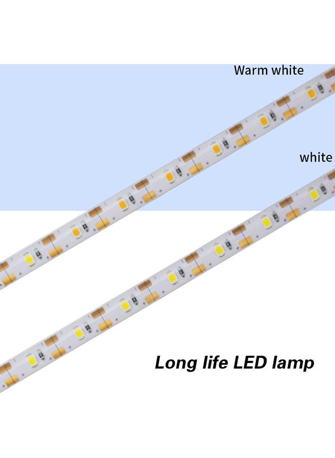 DC5V 18W PIR Motion Sensor Band Light Warm white 20.00 x 2.00 x 5.00centimeter - Image 4