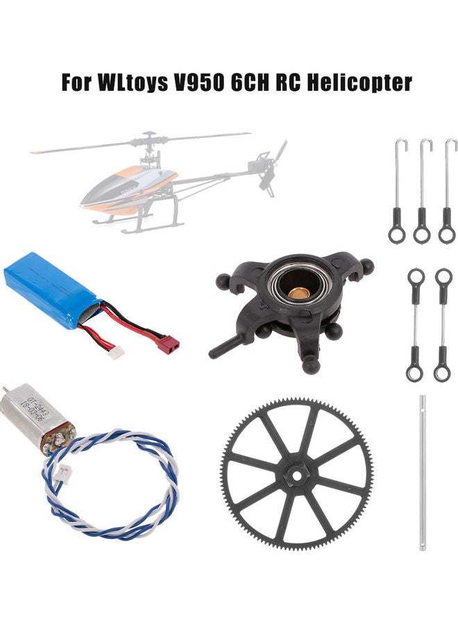 WLtoys Main Shaft RC Helicopter Part 10x1x1cm  - Image 2