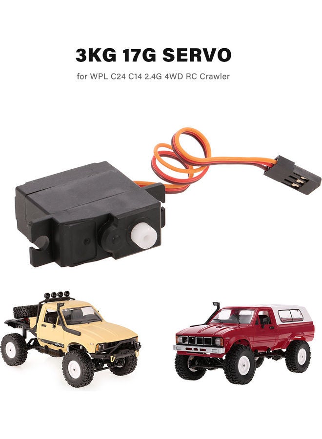 محرك سيرفو 3KG 17g 4x2x4سم  - Image 1