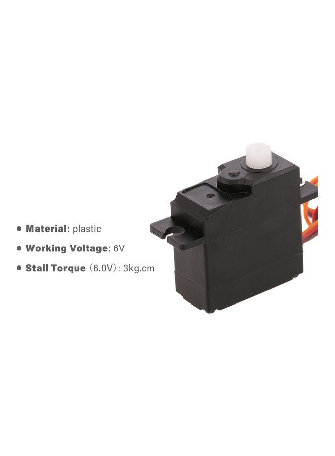 محرك سيرفو 3KG 17g 4x2x4سم  - Image 4