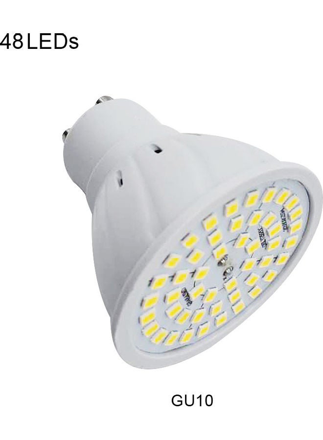 220V GU10 LED Lamp Spotlight Bulb Warm White 5.40 x 5.00 x 5.00centimeter - Image 1
