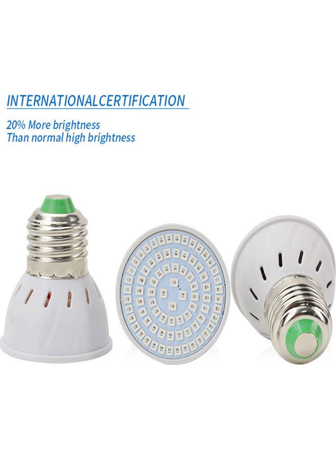 220V GU10 LED Lamp Spotlight Bulb Warm White 5.40 x 5.00 x 5.00centimeter - Image 3