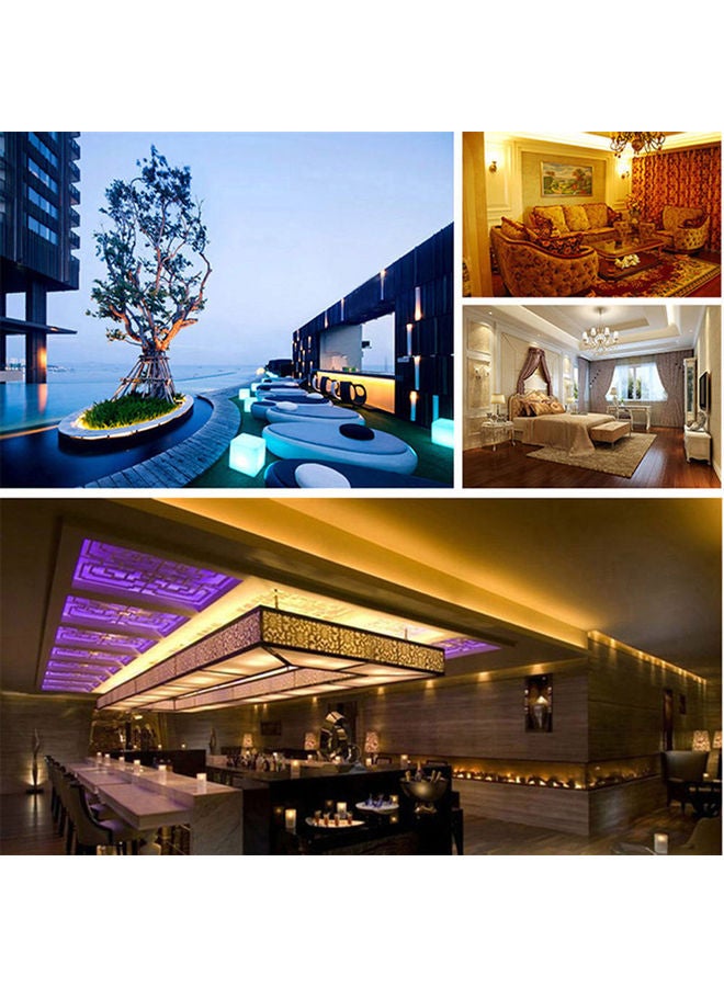 شريط إضاءة LED بطول 5 أمتار أخضر 20.32 x 6.10 x 20.32سم  - Image 3