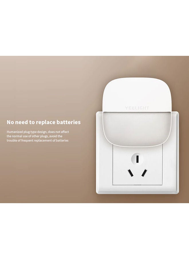 Yeelight Plug-in LEDs Night Light Multicolour 7.20 x 4.00 x 7.20cm  - Image 3
