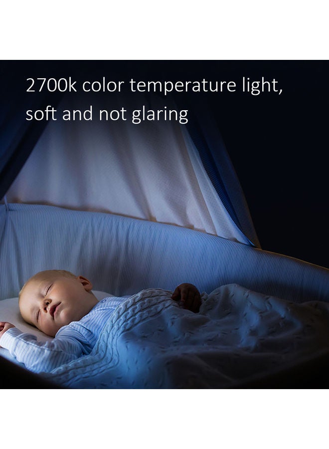 Yeelight Plug-in LEDs Night Light Multicolour 7.20 x 4.00 x 7.20cm  - Image 5