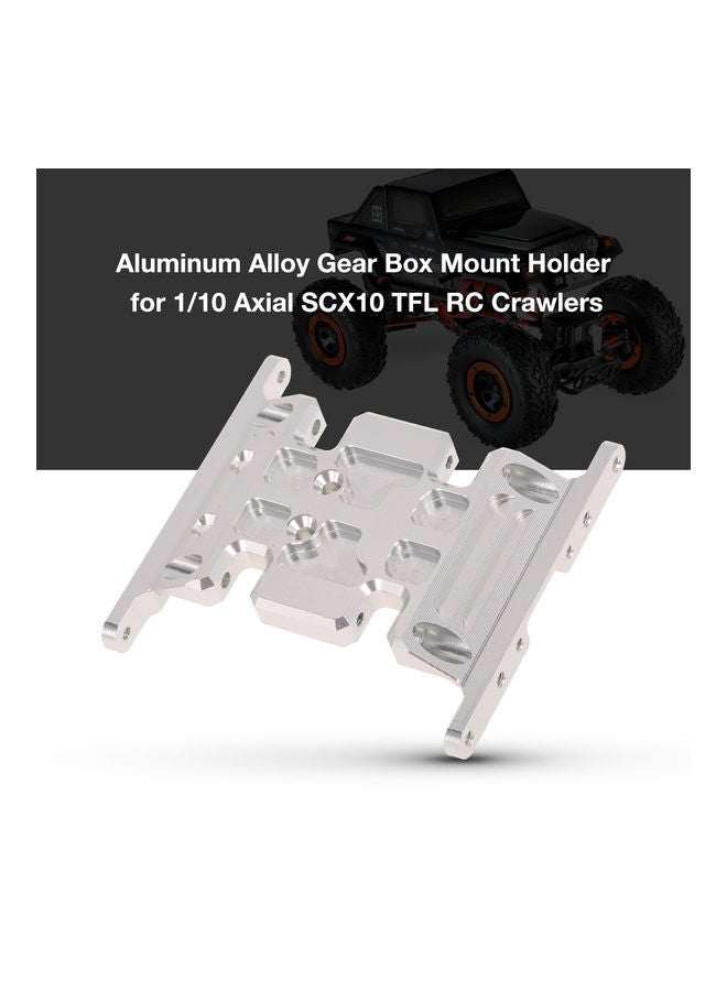 Aluminum Alloy Gear Box 8 x 1.5 x 7.5cm  - Image 1
