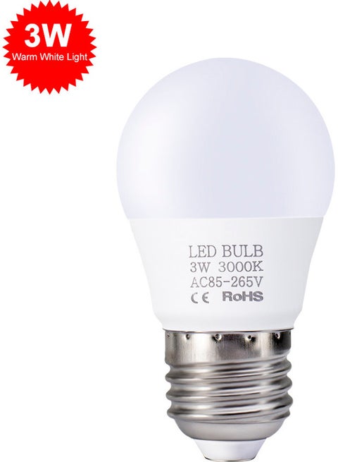 مصابيح LED بقدرة 3 وات متعدد الألوان 10.00 x 5.00 x 10.00Ø³Ù†ØªÙŠÙ…ØªØ±