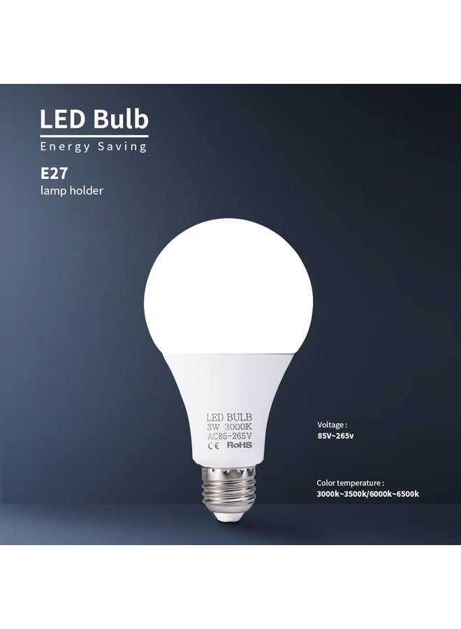 مصابيح LED بقدرة 3 وات متعدد الألوان 10.00 x 5.00 x 10.00Ø³Ù†ØªÙŠÙ…ØªØ±