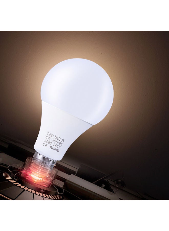 مصابيح LED بقدرة 3 وات متعدد الألوان 10.00 x 5.00 x 10.00Ø³Ù†ØªÙŠÙ…ØªØ±