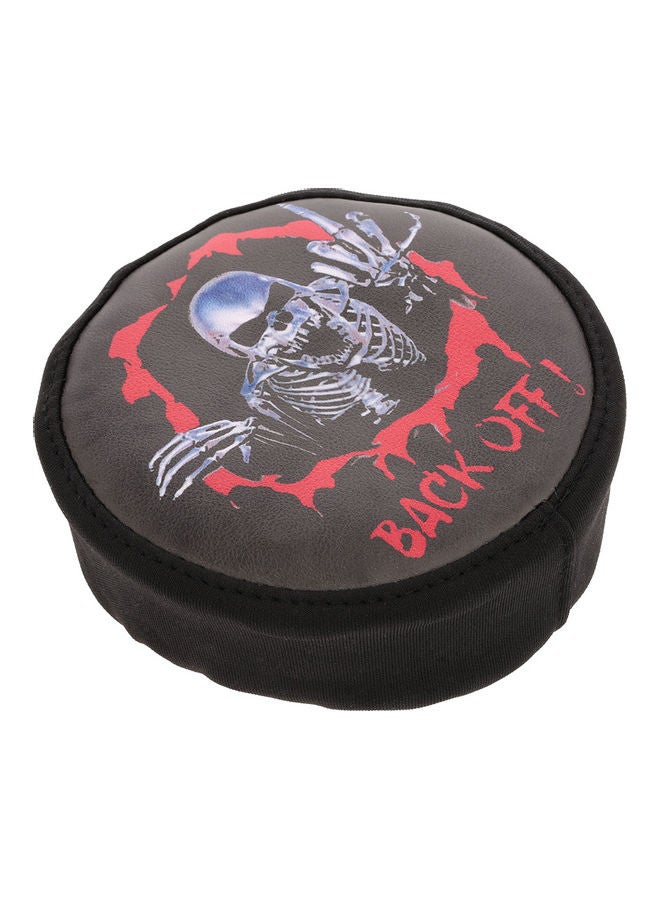 Skeleton Pattern PU Leather Spare Tire Cover  - Image 2