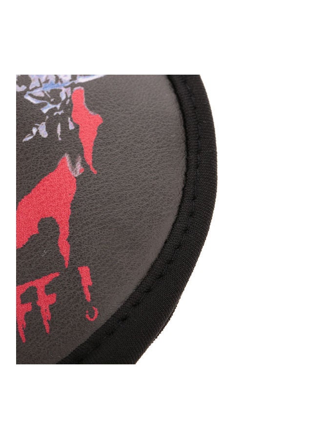 Skeleton Pattern PU Leather Spare Tire Cover  - Image 4