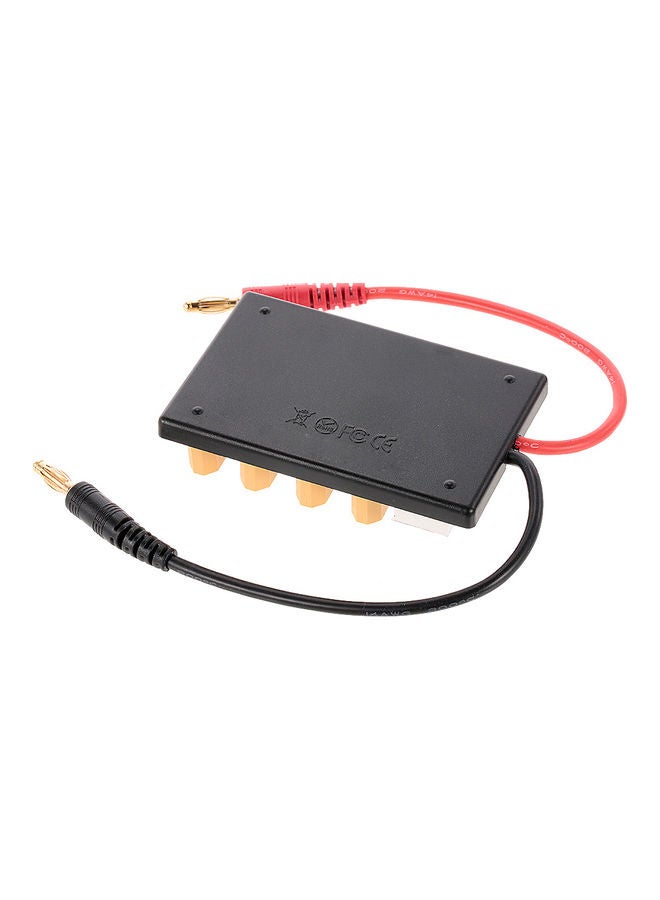 3-4S XT60 Plug Parallel Charging Board with Voltage Display 12.5 x 3 x 9cm  - Image 4