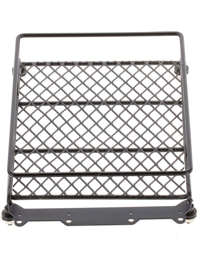 Generic Roof Rack Luggage Carrier for 1/10 Monster Truck RC Car 13 x 3.8 x 10.2cm  - Image 1