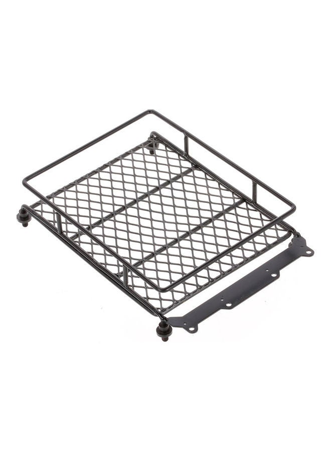 Generic Roof Rack Luggage Carrier for 1/10 Monster Truck RC Car 13 x 3.8 x 10.2cm  - Image 2