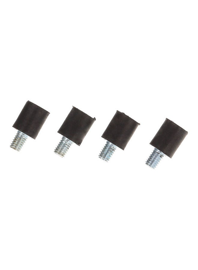 Generic - 4-Piece Rubber Shock Absorber 4x2x2.5cm - Image 1