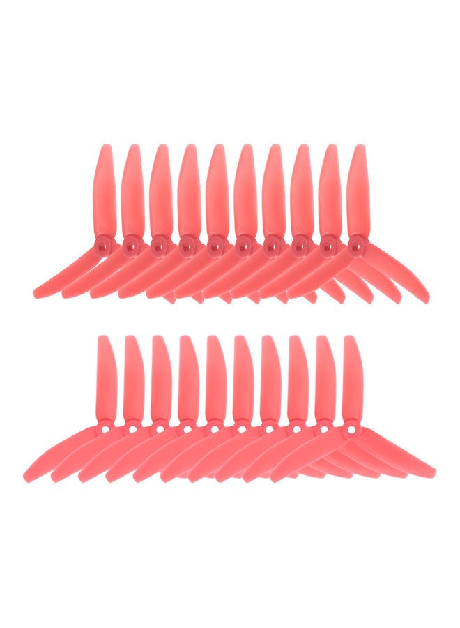 GEPRC 10 Pairs 5040 5in 3-Blade Propeller 14x7x13cm  - Image 1