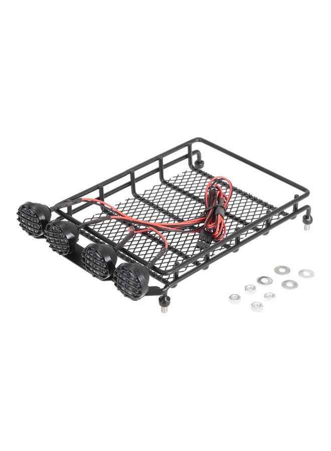 Roof Rack Luggage Carrier And Light Bar 16x4x11cm  - Image 3
