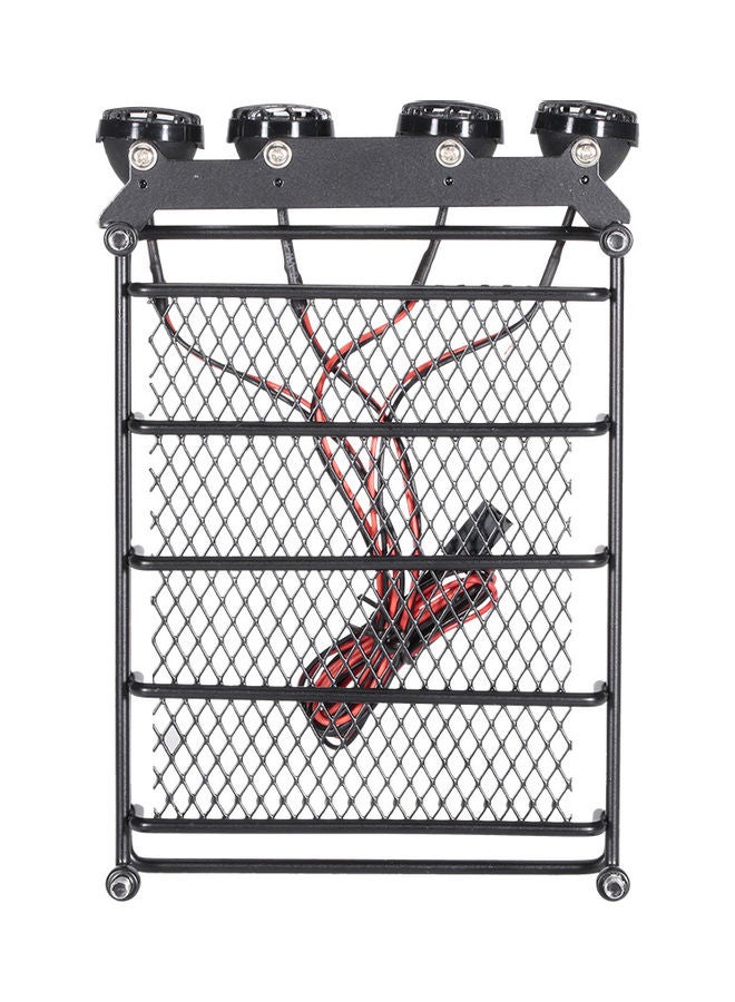 Roof Rack Luggage Carrier And Light Bar 16x4x11cm  - Image 4
