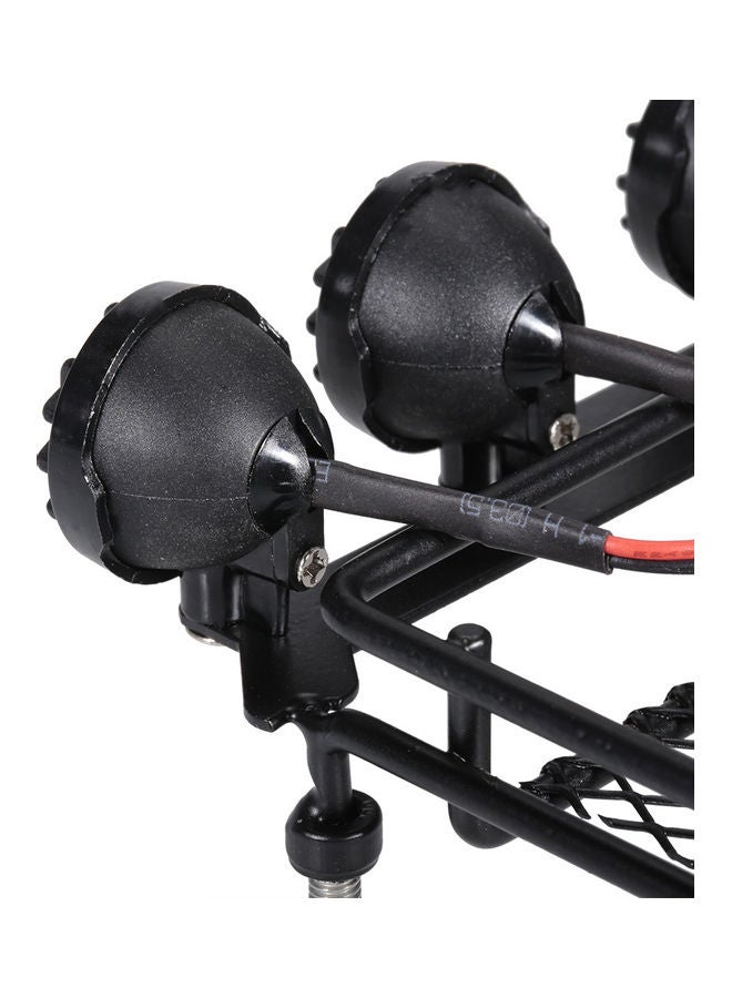 Roof Rack Luggage Carrier And Light Bar 16x4x11cm  - Image 5
